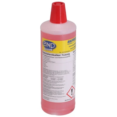 BND Spezial Entkalker für Kaffeevollautomat & Espressomaschine Flüssig 1000 ml