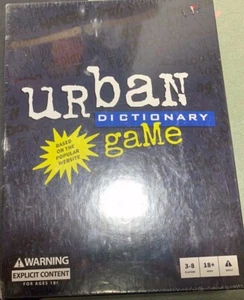 Urban Dictionary Game - Based on the popular website! - Picture 1 of 9
