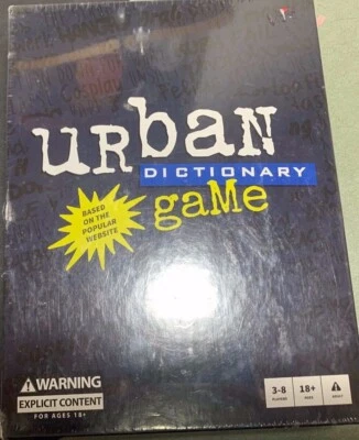 Urban Dictionary Game - Based on the popular website! - Image 1 of 4