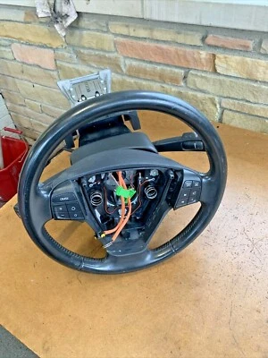 Conjunto de columna de volante Volvo C30 2008-2013 31340142 negro Foto 1 de 4