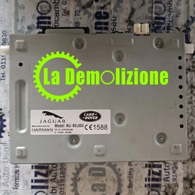 Autoradio cd Navigatore Jaguar Land Rover cod. NLI BEL003  (NO Codice sblocco) - Immagine 1 di 3