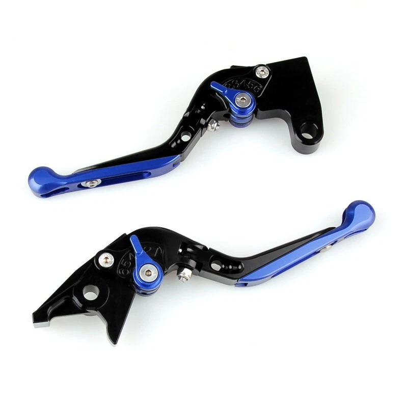 Adjustable Folding Extendable Brake Clutch Levers Fit Suzuki GSXR1300 GSF/GSX B Foto 1 de 2