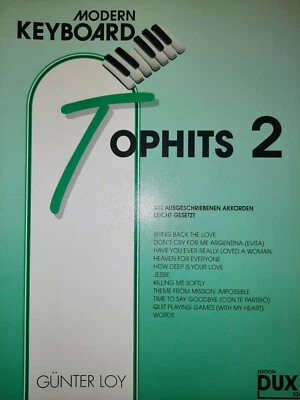 Top Hits 2 für Keyboard Arr. Günter Loy - Bild 1 von 2