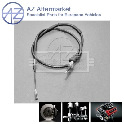 Fits Audi Coupe Cabriolet 80 90 AZ Rear Right Hand Brake Cable 893609722F - Image 1 of 4
