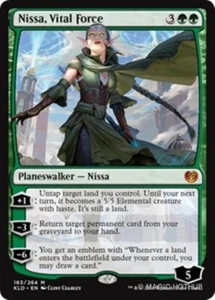 MTG - NISSA, VITAL FORCE - Kaladesh (M) - Picture 1 of 1
