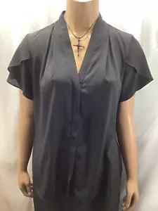 Calvin Klein schwarze Bluse Damen Größe M RPO230201/POB3 - Bild 1 von 8