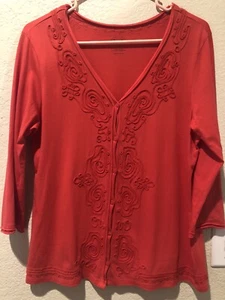 Talbots Baumwollpullover M Neu ohne Etikett - Bild 1 von 4