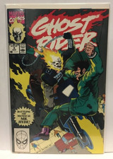 Ghost Rider #4 (1990) VF+ 1st Print Marvel Comics