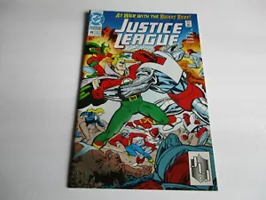 Liga de la Justicia Europa 48 En Guerra con los Rojos Cohete Mar '93 En estado bastante bueno+ 8,5 - Imagen 1 de 4