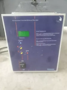 Thermo 2833 Microprocessor Controlled 280 Series Water Bath P/N 51221048 w/ Lid - Picture 1 of 7