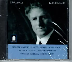 LEONCAVALLO - I PAGLIACCI - MARTINELLI - MARIO - TEDESCO - BELLEZZA - 1934 - Bild 1 von 2