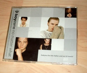 CD Maxi Single - Boyzone - No Matter what - Bild 1 von 1