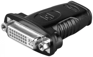 HDMI™/DVI-I-Adapter HDMI™-Buchse (Typ A) DVI-I-Buchse Dual-Link (24+5 pin) - Bild 1 von 1