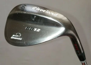 Cleveland CG12 60* Wedge Zip Grooves Wedge Flex Steel EXCELLENT!! - Picture 1 of 12