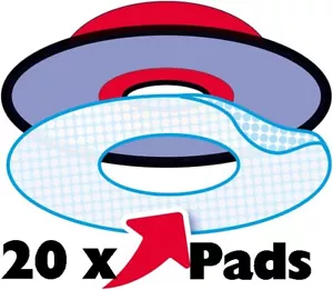 VILEDA® Recharge 20x Pads/disques pour Robot Dépoussierant VIROBI - Robotic Mop - Bild 1 von 5