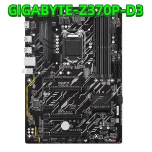 GIGABYTE-Z370P-D3 LGA 1151 (300 Series) Intel Z370 HDMI SATA 6Gb/s USB 3.1 ATX - Picture 1 of 6