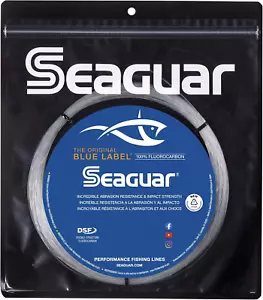 Blue Label Big Game Saltwater Fishing Leader Line, 100% Fluorocarbon, 30Meter, C - Picture 1 of 6