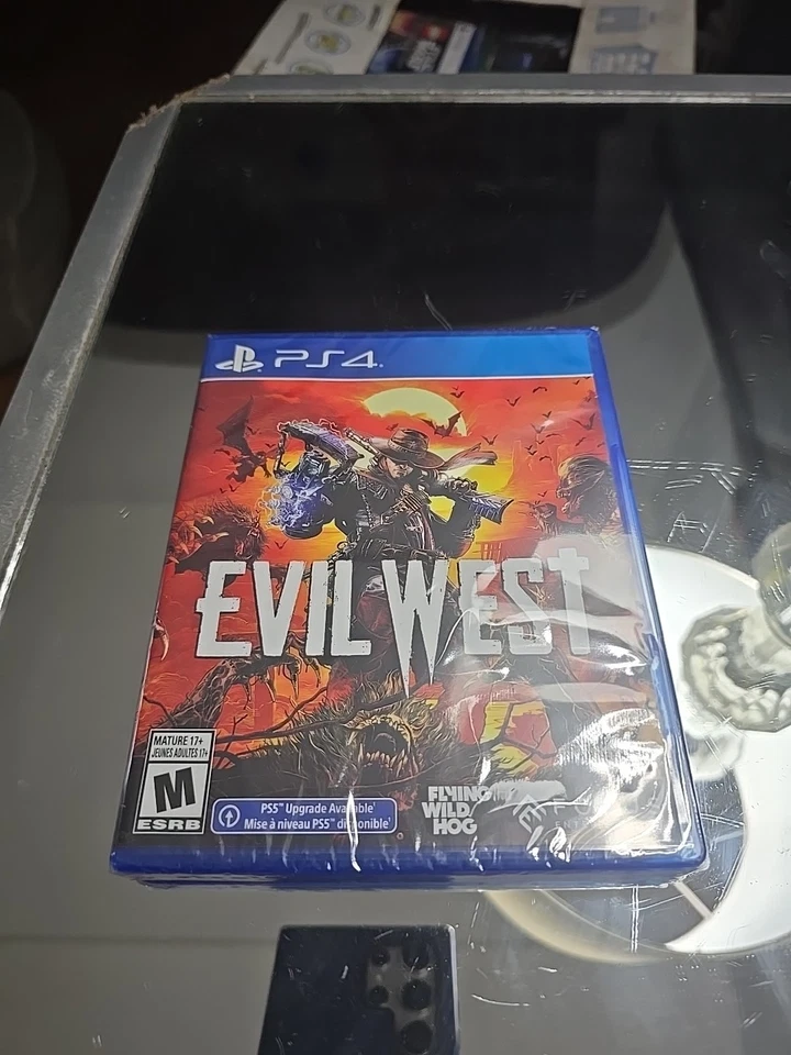 Evil West US Version (Sony PlayStation 4 PS4, 2022) Brand New Factory Sealed - Image 1 of 1