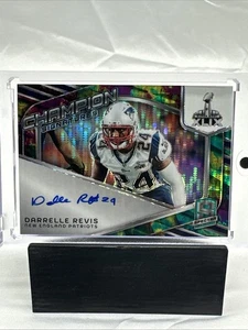 Darrelle Revis 2024 Spectra Champion Signatures Auto /99 Super Bowl XLIX - Picture 1 of 5