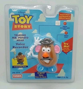 Disney Toy Story Playskool Talking Mr. Potato Head Voice Recorder 1996 - MIP! - Picture 1 of 4