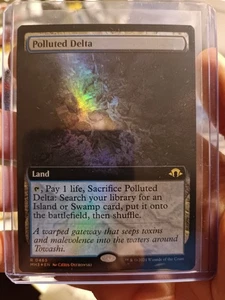 MTG - MH3 - Polluted Delta (Extended Art, Foil) - Picture 1 of 2