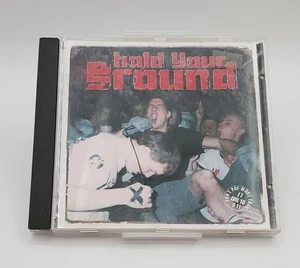 Hold Your Ground Hardcore Punk Compilation CD 1994 Lost & Found Austria Import - Imagen 1 de 9
