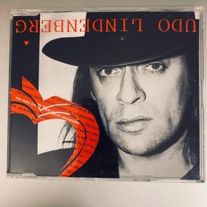 CD=Maxi-Single: UDO LINDENBERG - Ein Herz kann man nicht repariern - Bild 1 von 1