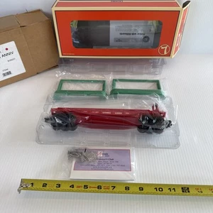 Lionel 6-52255 Artrain USA 30th Anniversary Billboard Flat Car , New In Box - Picture 1 of 8