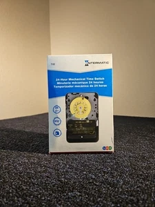 Interruttore orario meccanico 24 ore Intermatic nuovo sigillato modello T102 nuovo con scatola - Foto 1 di 8