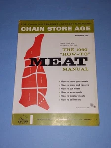 Chain Store Age Magazine Vtg Grocery Viceroy Quaker Ads Articles Packaging Pics - Imagen 1 de 24