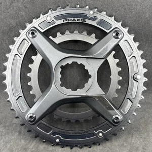 PRAXIS Works X-KIT Chainring/Spider Set 48/32T Direct Mount 3-Bolt $187 MSRP! - Picture 1 of 6