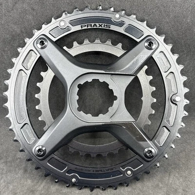 PRAXIS Works X-KIT Chainring/Spider Set 48/32T Direct Mount 3-Bolt $187 MSRP! - Image 1 of 4