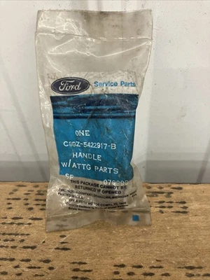 Manija de ventana de ventilación original Ford Ford C80Z-5422917-B nuevo en caja Foto 1 de 3