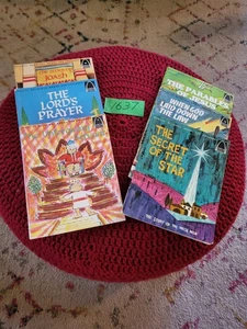 Vintage Lot Of 6 Religious Books Arch Books 1966 68 81 82 - Imagen 1 de 11