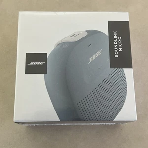 SoundLink Micro - Portable Waterproof Bluetooth Speaker W/ Microphone Blue - NEW - Picture 1 of 3