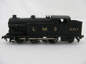 Vintage Hornby HO / OO 3-Rail LMS 6917 Edl7 0-6-2 Class N2 Tank Locomotive VG - Picture 1 of 6