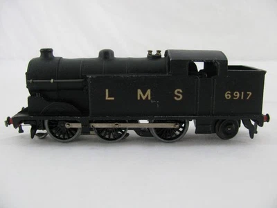 Vintage Hornby HO / OO 3-Rail LMS 6917 Edl7 0-6-2 Class N2 Tank Locomotive VG - Image 1 of 4