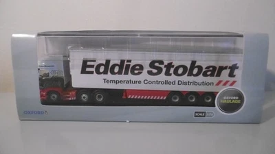 Oxford Diecast Eddie Stobart Scania R420 Topline Shona Refrigerated Lorry 1/76 - Image 1 of 4