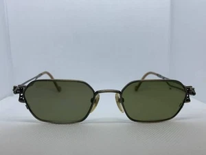 Jean Paul Gaultier Eyewear Sunglasses Gold 49mm Japan Deadstock Vintage Rare - Picture 1 of 9