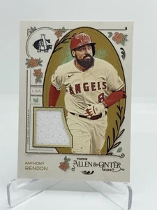 Anthony Rendon 2024 Topps Allen & Ginter Relic #AGR-ARE Los Angeles Angels - Bild 1 von 2