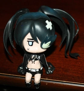 Figura PVC Nendoroid 4" Black Rock Shooter Shelf Sitter Dawn Fall Ver - Imagen 1 de 3