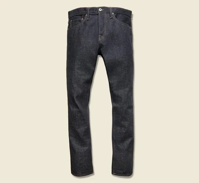RGT Rouge Territory Men's 32x35 Japanese Selvedge Jeans Stanton Slim Straight - Image 1 of 4