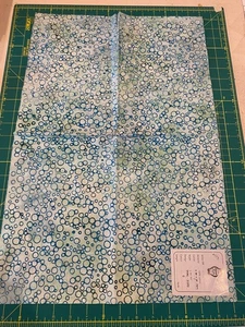 Batik Remnant - 100% cotton - 45" wide - 3/8 yds total - #543 - Picture 1 of 1