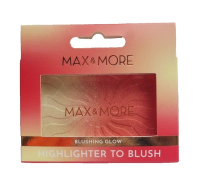 Max & More Highlighter to Blush, Farbe 168 Blushing Glow, 10g - Bild 1 von 2