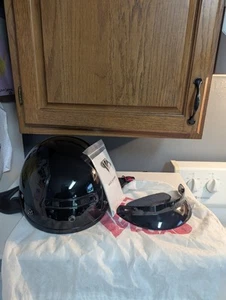 Small Vega Motorcycle Helmet. Like new. Still have box. - Picture 1 of 5