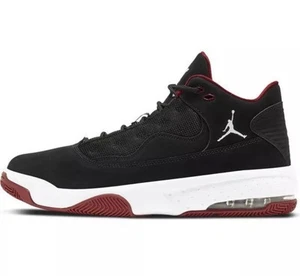 Nike Jordan Max Aura 2 "Bred" Black Red White CK6616-016 Men Sizes NEW - Picture 1 of 8