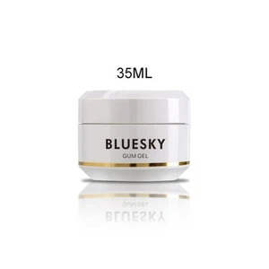 Bluesky Gum Gel Poly Nail Extension Colours Pink Clear White 35g - Picture 1 of 20