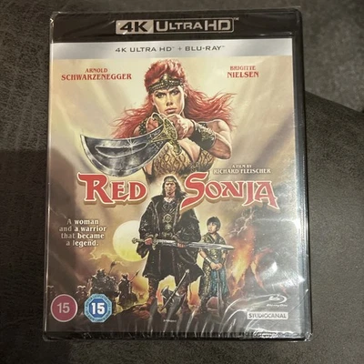 Red Sonja [15] 4K UHD - Image 1 of 2