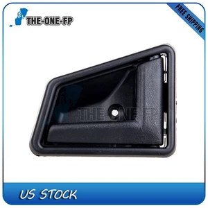 1Pc Door Handle for Chevy Geo Sidekick Black Interior Right Side - Picture 1 of 5