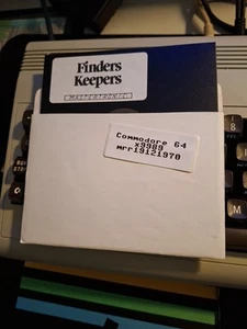 Mastertronic Finders Keepers Commodore 64 C64 Loose Original Disk Game Tested - Bild 1 von 6